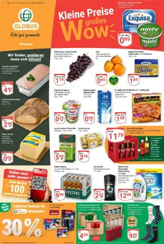 Vorschau von dem Prospekt des Geschäftes Globus, gültig ab dem 17.11.2025