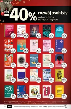 Pogląd gazetki "Black Friday" ze sklepu Empik ważnej od 26.11.2025 | Strona: 72