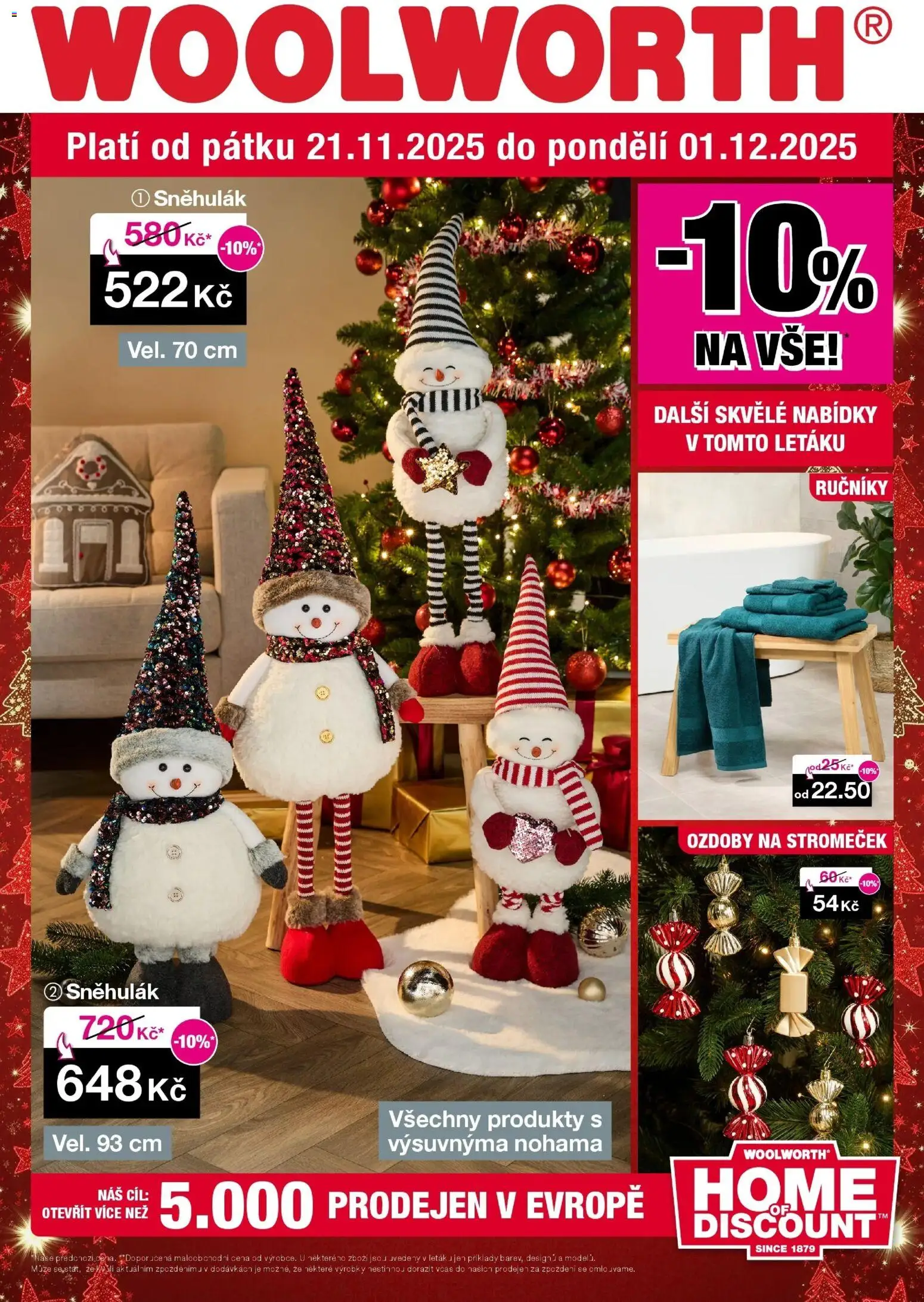 Náhled nabídky: Woolworth Leták platný od 21.11.2025