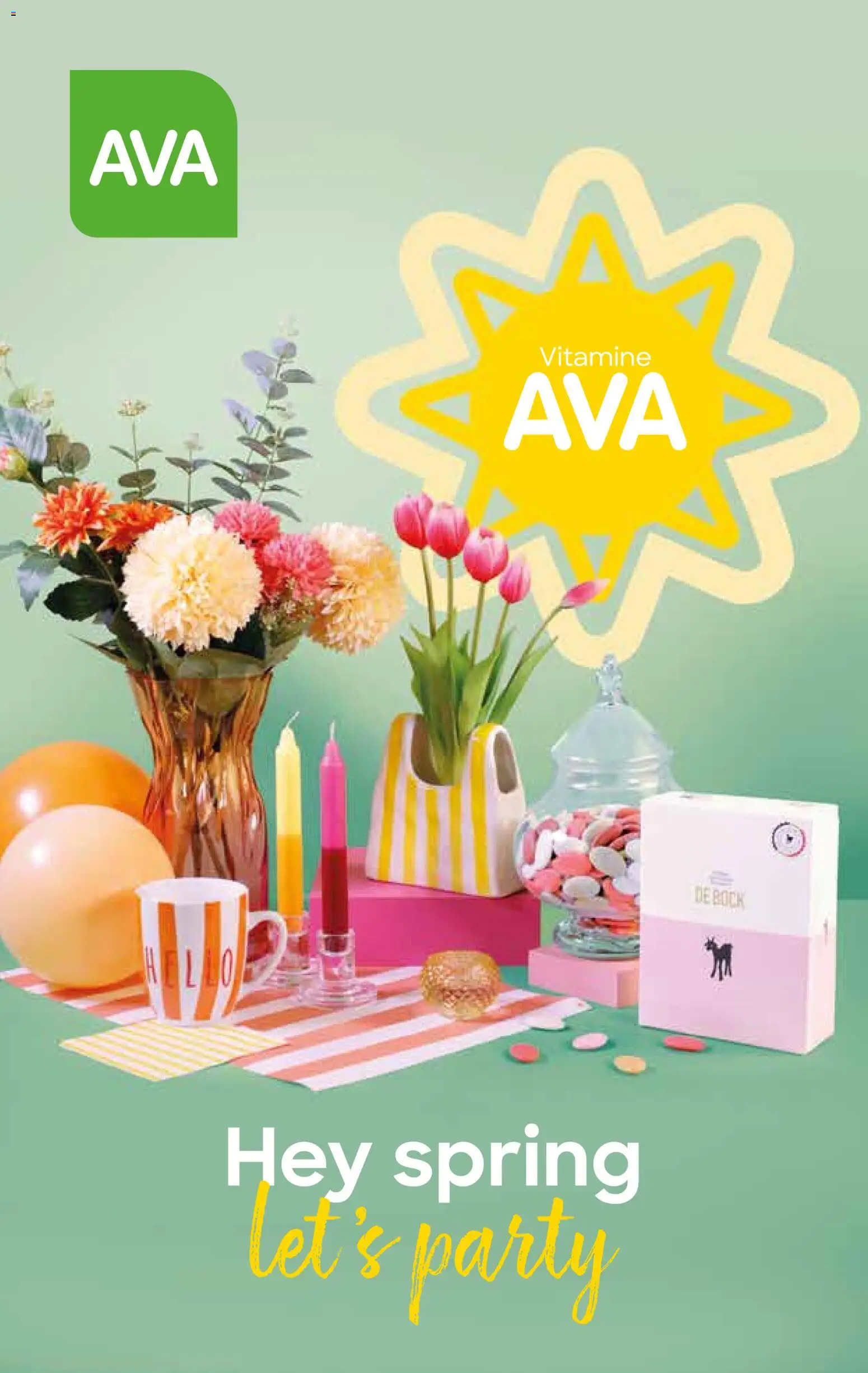 Prévisualisation de Folder du magasin AVA formulaire valide 01/02/2026