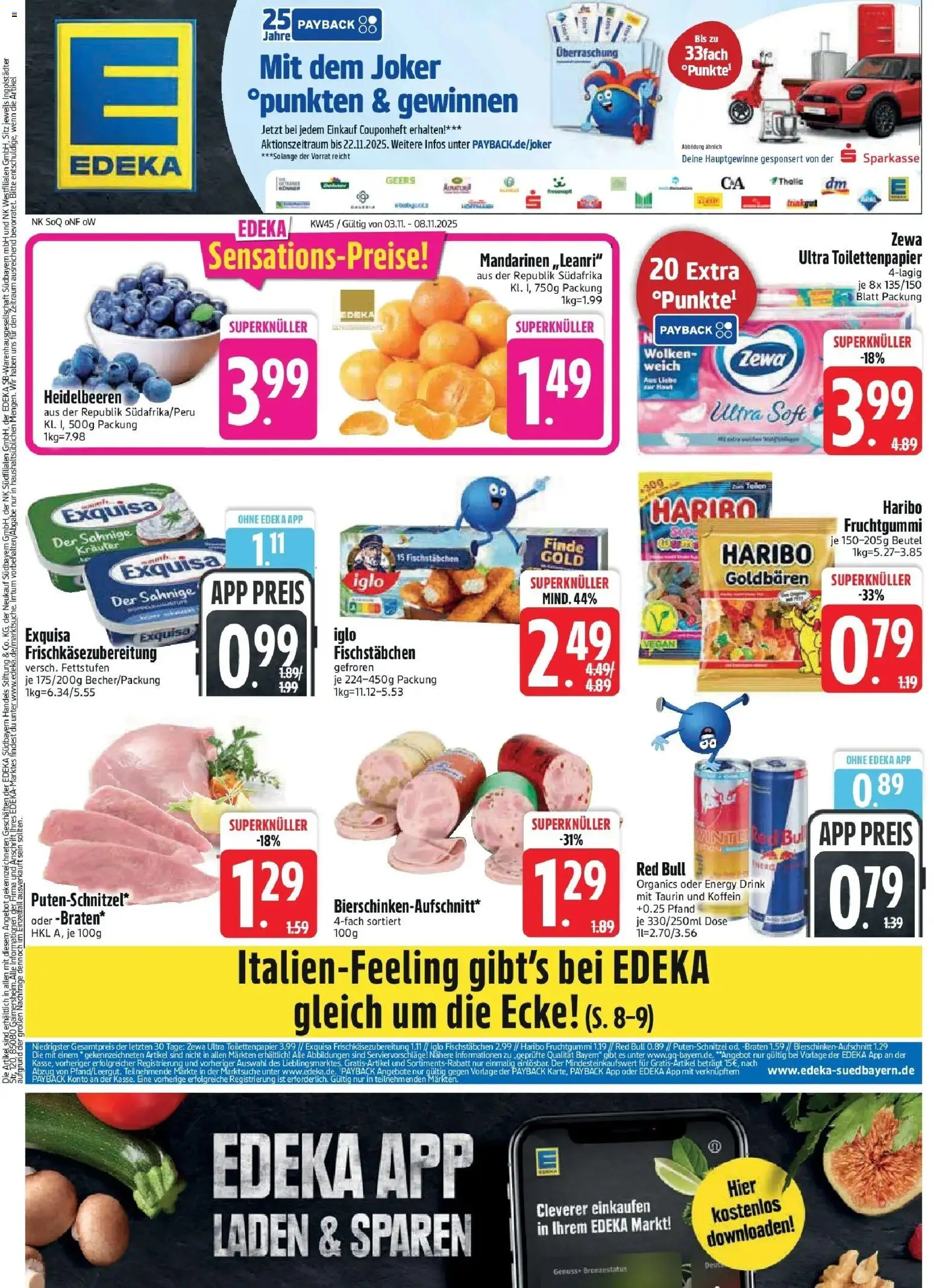 Vorschau von dem Prospekt des Geschäftes Edeka, gültig ab dem 02.11.2025