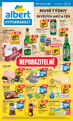 Náhled nabídky: Albert Hypermarket platný od 06.08.2025