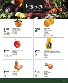 Prévisualisation de Catalogue du magasin Monoprix formulaire valide 04/11/2025 | Page: 9