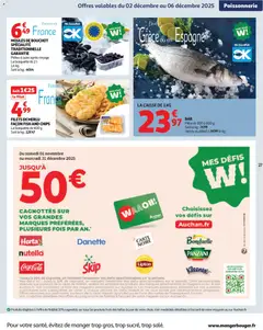 Prévisualisation de Prospectus du magasin Auchan formulaire valide 02/12/2025 | Page: 27