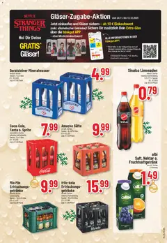 Vorschau von dem Prospekt des Geschäftes Trinkgut, gültig ab dem 08.12.2025 | Seite: 3
