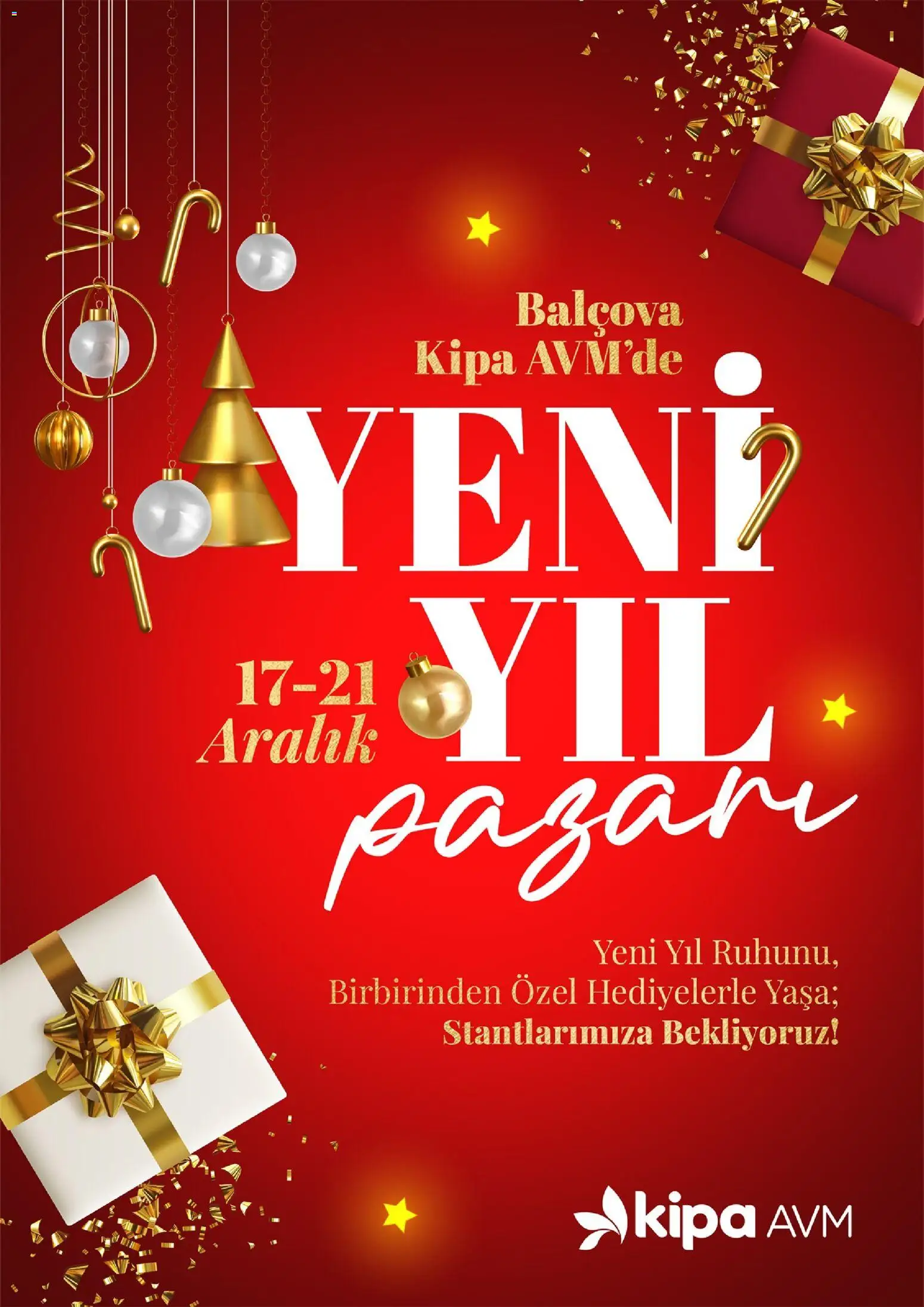 Kipa AVM Broşür 17.12.2025 - Broşürünün önizlemesi