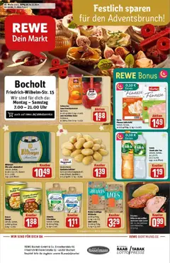 Vorschau von dem Prospekt des Geschäftes Rewe, gültig ab dem 23.11.2025