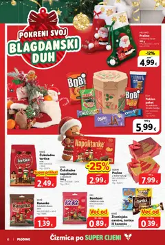 Pregled letka Katalog trgovine Plodine vrijedi od 03.12.2025 | Stranica: 6