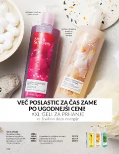 Predogled kataloga iz trgovine Avon veljaven od 01.10.2025 | Stran: 222