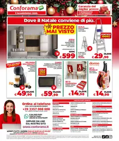 Anteprima dell'opuscolo Attuale volantino dal negozio Conforama valido da 04/12/2025 | Pagina: 16