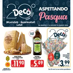 Anteprima dell'opuscolo Decò volantino Maxistore, Supermercati, Local Sicilia dal negozio Decò valido da 17/03/2026