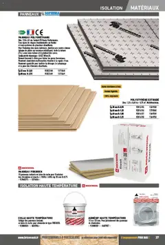 Prévisualisation de Catalogue du magasin Brico Cash formulaire valide 04/04/2025 | Page: 37