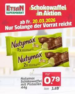 Vorschau der Angebote: ETSAN ETSAN Schokowaffel in Aktion gültig ab 20.03.2026