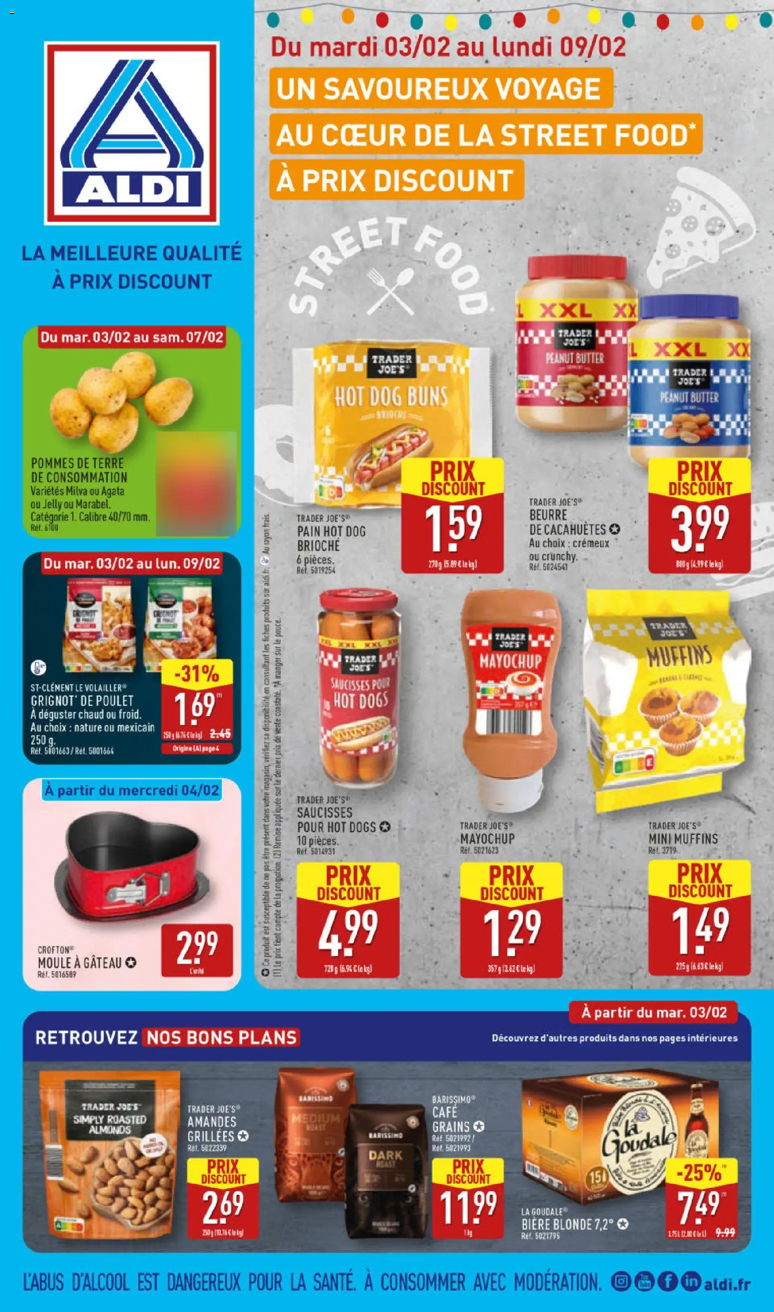 Prévisualisation de Catalogue de la semaine 6 du magasin Aldi formulaire valide 03/02/2026