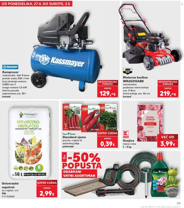 Novi Kaufland katalog od 22.04.
