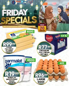 Preview of Take n Pay flyer valid from 20/02/2026