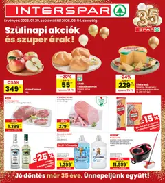 Interspar - Akciós újság Interspar megtekintése, amely érvényes 2026.01.29.-től