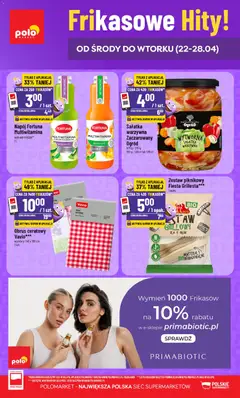 Pogląd gazetki "POLOmarket gazetka - Frikasowe Hity" ze sklepu POLOmarket ważnej od 22.04.2026