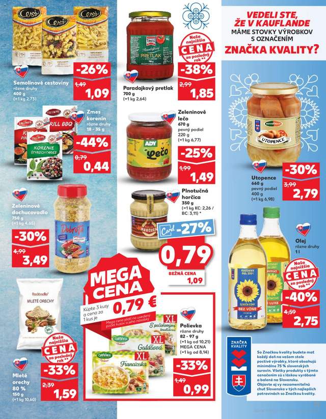 Nový Kaufland leták od 09.04.