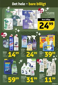 Eksempel på tilbudsavis Tilbudsavis fra butik Løvbjerg gyldig fra 28/11/2025 | Side: 31
