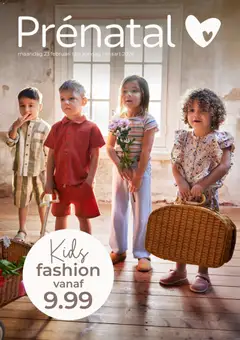 Voorbeeld van Folder van winkel Prénatal geldig vanaf 23-02-2026
