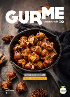 CarrefourSA Gurme 01.11.2025 - Broşürünün önizlemesi
