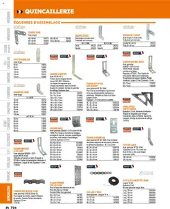 Prévisualisation de Catalogue du magasin Bricoman formulaire valide 19/03/2025 | Page: 706