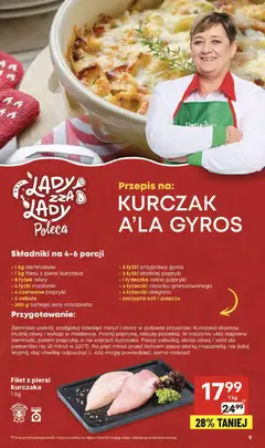 Pogląd gazetki "Gazetka" ze sklepu Delikatesy Centrum ważnej od 04.12.2025 | Strona: 9