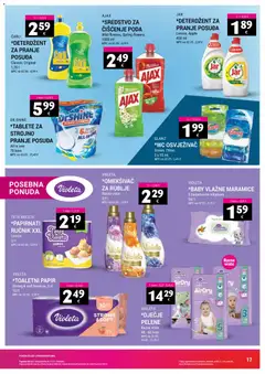 Pregled letka Katalog trgovine Trgovina Krk vrijedi od 17.11.2025 | Stranica: 17