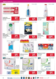 Náhľad Metro letáku platného od 19.11.2025 | Strana: 34