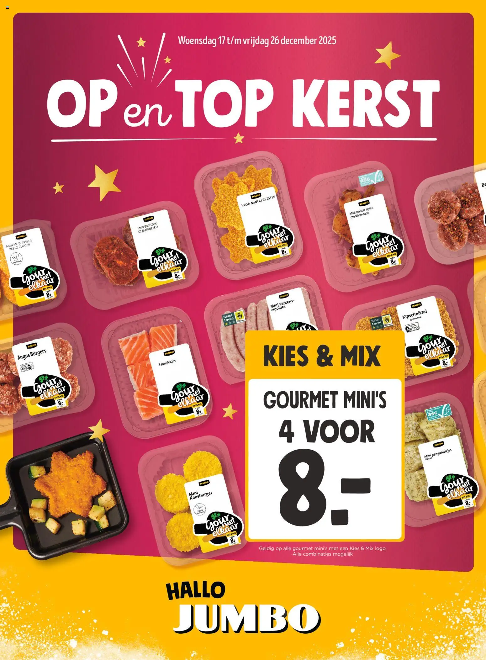 Voorbeeld van Folder week 51 van winkel Jumbo geldig vanaf 17-12-2025