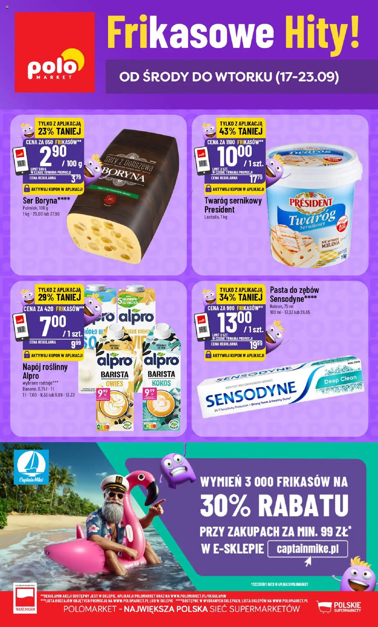 POLOmarket gazetka promocyjna (17.09.2025) - Nowa ulotka - Numer strony 1