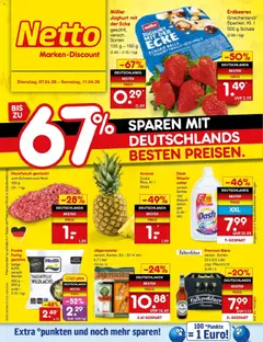 Vorschau von dem Prospekt des Geschäftes Netto Marken-Discount, gültig ab dem 07.04.2026