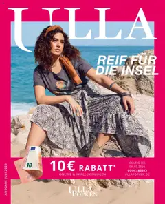 Vorschau von dem Prospekt des Geschäftes Ulla Popken, gültig ab dem 01.07.2025
