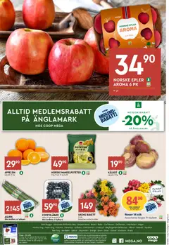 Forhåndsvis Kundeavis fra butikk Coop Mega gyldig fra 03/11/2025 | Side: 8