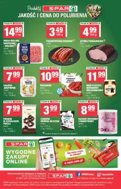 Pogląd gazetki "Gazetka" ze sklepu Spar ważnej od 19.11.2025 | Strona: 8