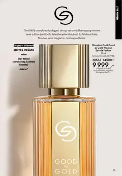 Oriflame - Black Friday megtekintése, amely érvényes 2025.11.12.-től | Oldal: 55