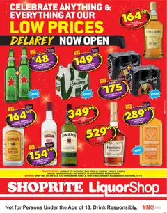 Preview of Shoprite flyer valid from 16/02/2026