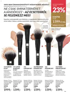 Avon - AVON online katalógus 2025 decemberi megtekintése, amely érvényes 2025.12.01.-től | Oldal: 97