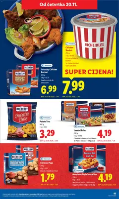 Pregled letka Katalog trgovine Lidl vrijedi od 17.11.2025 | Stranica: 83