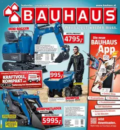 Vorschau der Angebote: Bauhaus Prospekt gültig ab 02.09.2025
