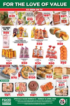 Preview of Food Lover's Market flyer valid from 06/04/2026