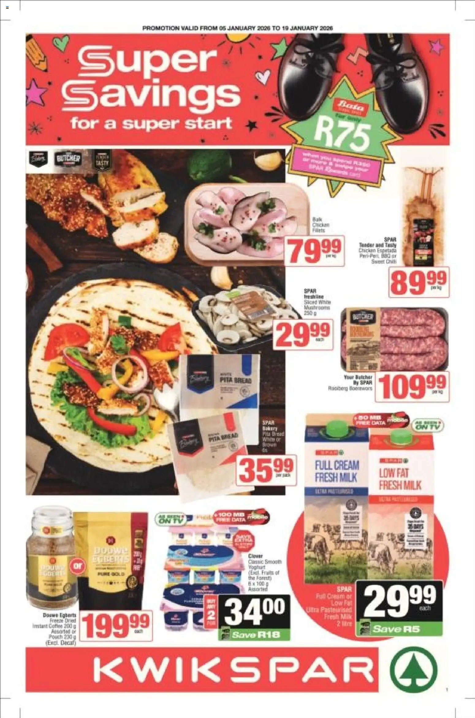Preview of KWIKSPAR flyer valid from 05/01/2026