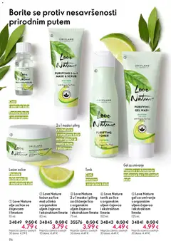 Pregled letka Katalog 15 trgovine Oriflame vrijedi od 29.10.2025 | Stranica: 94