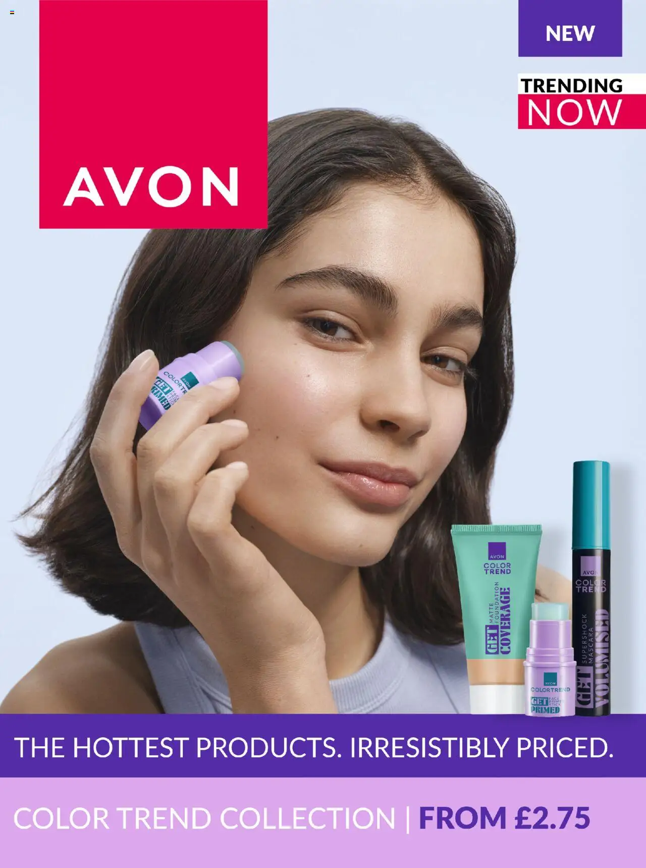 AVON shop Core brochure valid from 01/09/2025 - Page number 1