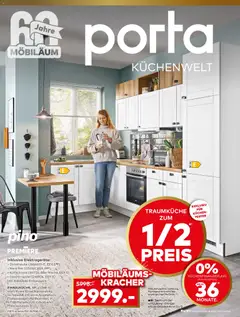Vorschau von dem Prospekt des Geschäftes Porta!, gültig ab dem 16.11.2025