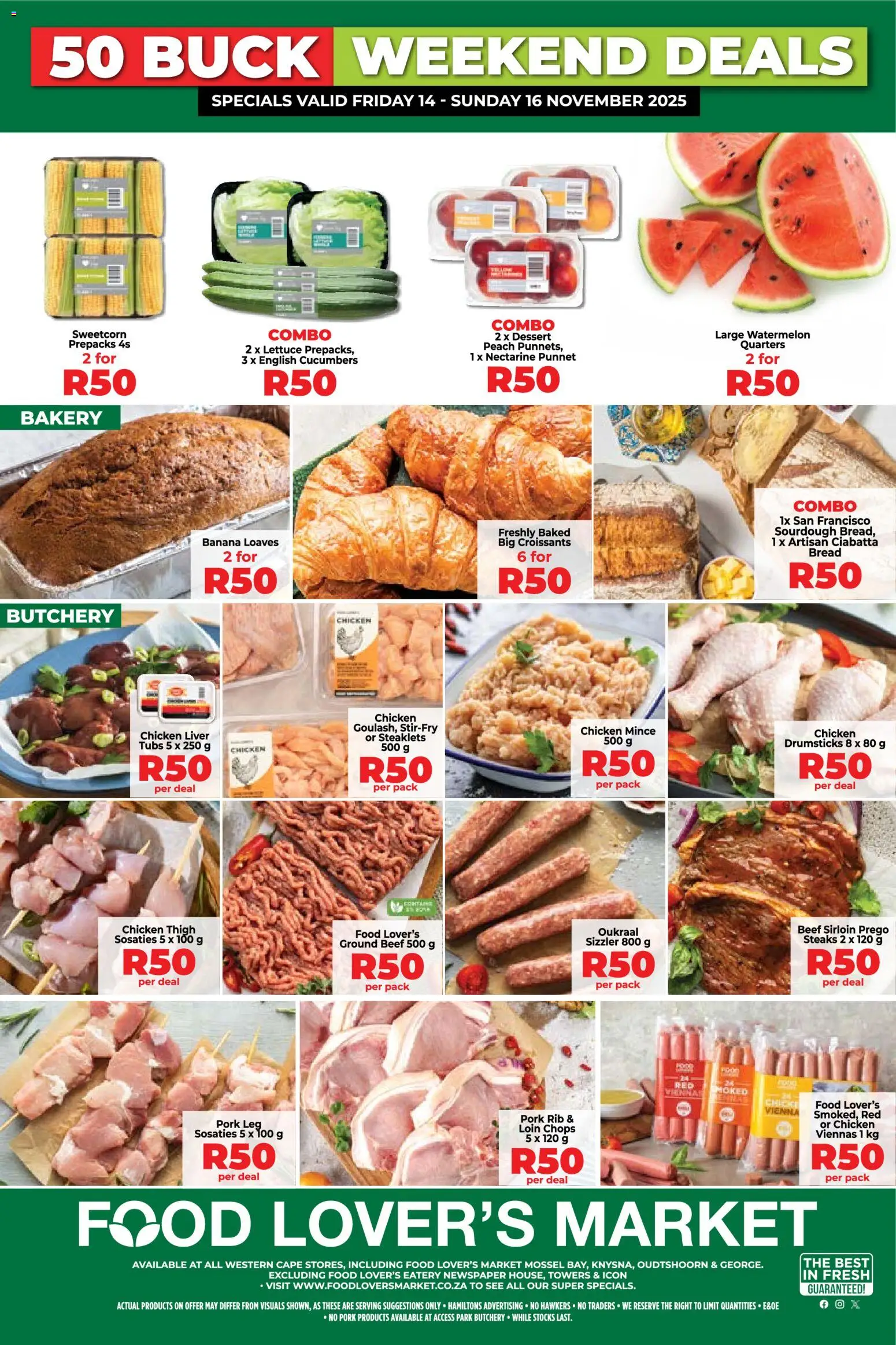 Preview of Food Lover's Market flyer valid from 14/11/2025