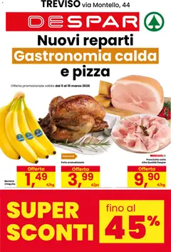 Anteprima dell'opuscolo Despar volantino Treviso dal negozio Despar valido da 05/03/2026