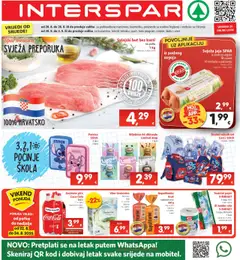 Pregled letka Katalog trgovine Interspar vrijedi od 20.08.2025
