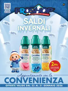 Anteprima dell'opuscolo Attuale volantino dal negozio Proshop valido da 22/01/2026